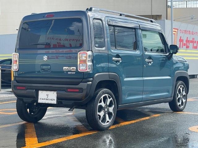 ハスラー ＪスタイルＩＩターボ　車線逸脱　ＥＳＣ　シートＨ　アルミホイール　オートマチックハイビーム　スマートキー　エアバック　セキュリティ　キーレス　ターボ車　パワーウインドウ　パワーステアリング　ＡＢＳ　パークセンサー　プリクラ（22枚目）