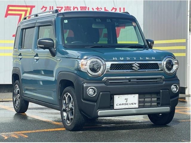 ハスラー ＪスタイルＩＩターボ　車線逸脱　ＥＳＣ　シートＨ　アルミホイール　オートマチックハイビーム　スマートキー　エアバック　セキュリティ　キーレス　ターボ車　パワーウインドウ　パワーステアリング　ＡＢＳ　パークセンサー　プリクラ（23枚目）