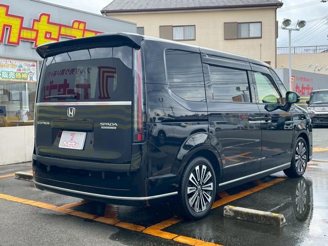 ステップワゴン スパーダ　プレミアムライン　ウォークスルー　アルミホイール　セキュリティアラーム　メモリーナビ　アダプティブクルーズコントロール　衝突軽減ブレーキ　ＥＳＣ　バックモニター　ＡＢＳ　サイドエアバッグ　３列シート　ドラレコ　ＥＴＣ（18枚目）