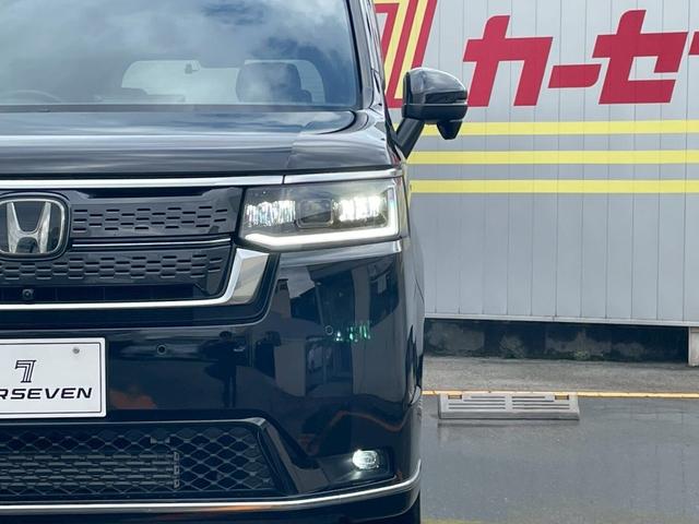 ステップワゴン スパーダ　プレミアムライン　ウォークスルー　アルミホイール　セキュリティアラーム　メモリーナビ　アダプティブクルーズコントロール　衝突軽減ブレーキ　ＥＳＣ　バックモニター　ＡＢＳ　サイドエアバッグ　３列シート　ドラレコ　ＥＴＣ（22枚目）