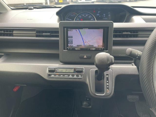 ワゴンＲ ハイブリッドＦＺ　アイドルストップ　シートヒー　ＰＳ　ＰＷ　ナビテレビ　盗難防止　ＳＲＳ　地デジ　ＷエアＢ　メモリーナビ　スマートキー　フルフラット　横滑り防止　フロントベンチシート　フルオートエアコン　アルミ　ＡＢＳ（33枚目）
