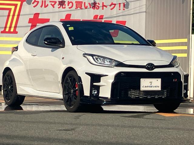 ＧＲヤリス ＲＺ　ターボ車　ｉストップ　オートエアコン　エアバッグ　スマートキ－　パワーウインドウ　キーフリー　カーテンエアバッグ　ＡＢＳ　４ＷＤ　ＥＳＣ　イモビライザー　アルミホイール（22枚目）