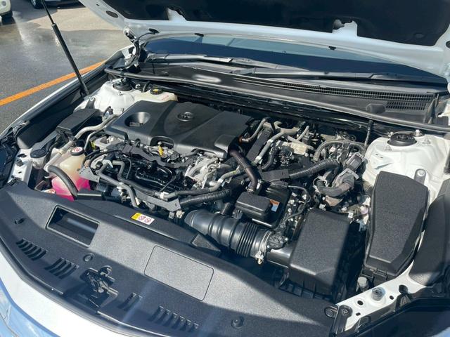 カムリ Ｇレザーパッケージ　車線逸脱防止　衝突被害軽減　ハイビームアシスト　シートＨ　パーキングセンサー　ＤＶＤプレーヤー　ナビＴＶ　横滑り防止　電動シート　地デジＴＶ　イモビライザー　エアバッグ　キーフリー　メモリ－ナビ（70枚目）