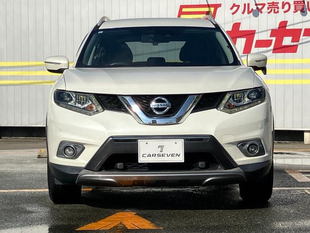エクストレイル ２０Ｘ　ハイブリッド　エマージェンシーブレーキＰ　地デジＴＶ　キーレスエントリー　シ－トヒ－タ－　エアコン　パワーステアリング　ＡＷ　スマ－トキ－　盗難防止装置　ＥＴＣ車載器　ＴＶ　ＥＣＯモード　パートタイム４ＷＤ　パワーウィンドウ　エアバッグ（4枚目）