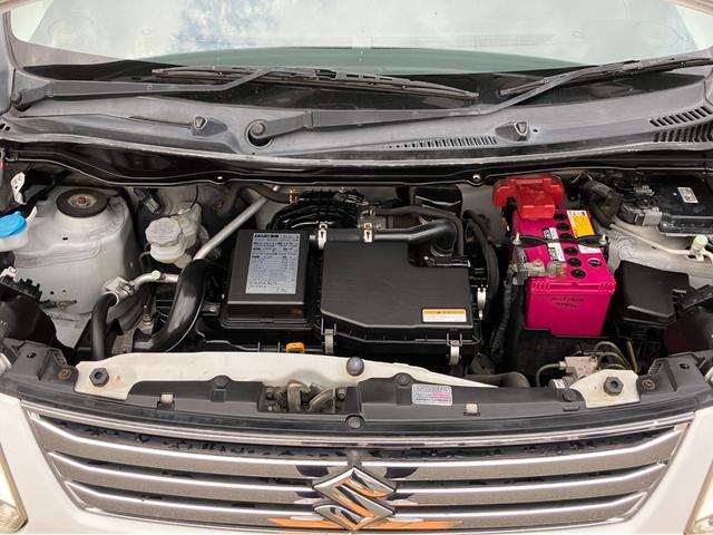 【ピカピカのエンジンルーム】エンジン状態も程度良好です☆元々綺麗なエンジンルームを当社で徹底的に整備をしてお譲りします☆