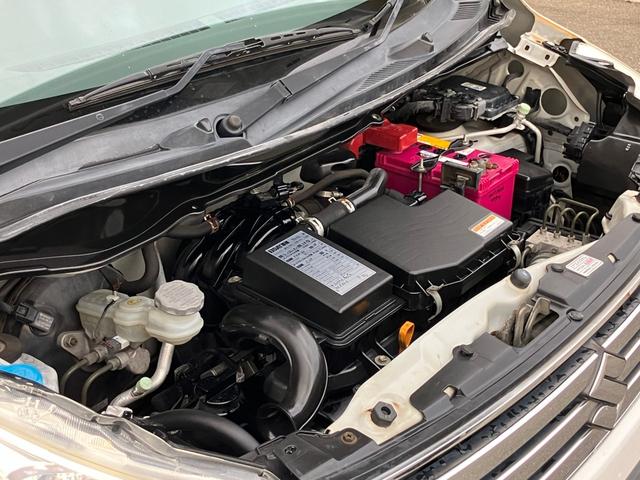 【ピカピカのエンジンルーム】エンジン状態も程度良好です☆元々綺麗なエンジンルームを当社で徹底的に整備をしてお譲りします☆