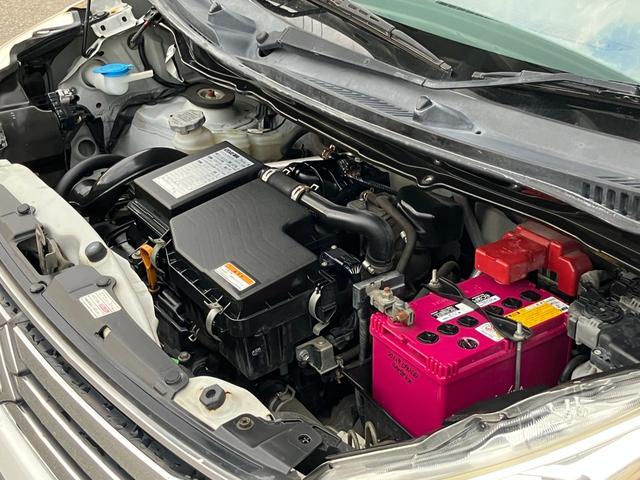 【ピカピカのエンジンルーム】エンジン状態も程度良好です☆元々綺麗なエンジンルームを当社で徹底的に整備をしてお譲りします☆