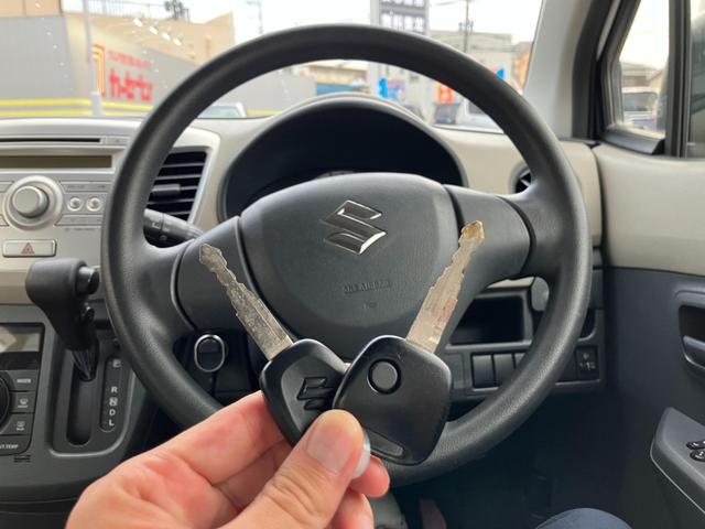 【便利なスマートキー付き】２本ありますので、お二人での共有もできますね☆