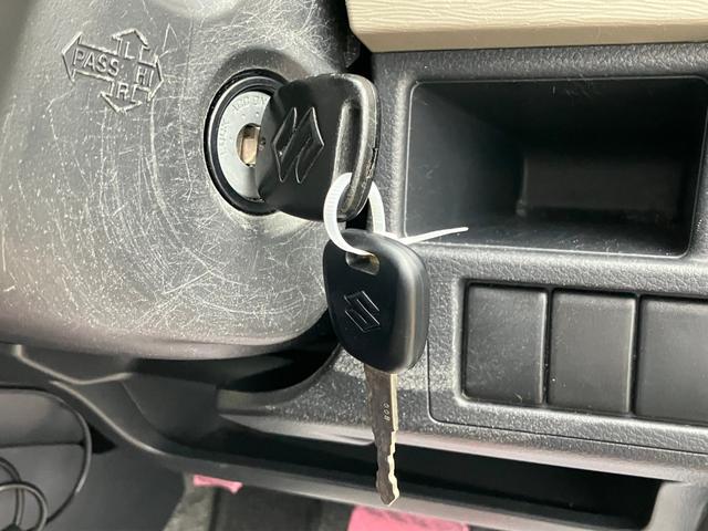 【便利なスマートキー付き】２本ありますので、お二人での共有もできますね☆