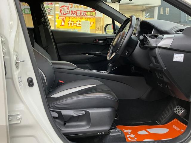 Ｃ－ＨＲ Ｓ　ＧＲスポーツ　レーンキープ　ＡＨＢ　スマートキー　ＥＳＣ　オートエアコン　キーレス　エアバッグ　ＡＷ　ＡＢＳ　アイドリングストップ　Ｗエアバッグ　サイドエアバッグ　盗難防止システム　パワステ　アダプティブクルコン（6枚目）