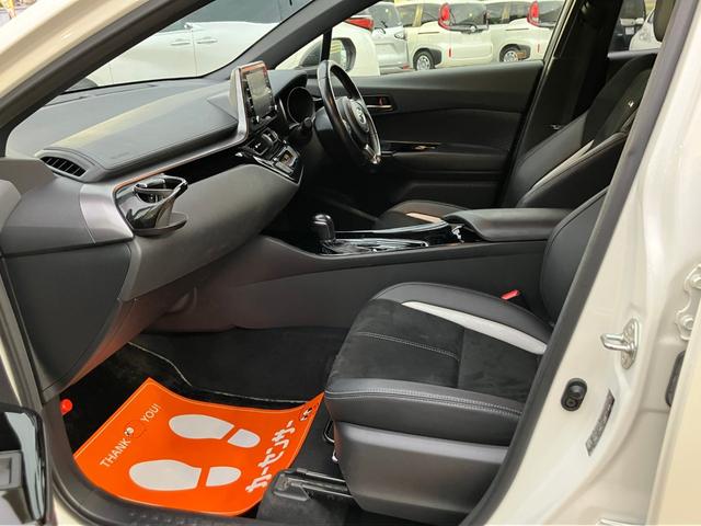 Ｃ－ＨＲ Ｓ　ＧＲスポーツ　レーンキープ　ＡＨＢ　スマートキー　ＥＳＣ　オートエアコン　キーレス　エアバッグ　ＡＷ　ＡＢＳ　アイドリングストップ　Ｗエアバッグ　サイドエアバッグ　盗難防止システム　パワステ　アダプティブクルコン（7枚目）