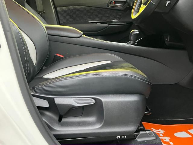 Ｃ－ＨＲ Ｓ　ＧＲスポーツ　レーンキープ　ＡＨＢ　スマートキー　ＥＳＣ　オートエアコン　キーレス　エアバッグ　ＡＷ　ＡＢＳ　アイドリングストップ　Ｗエアバッグ　サイドエアバッグ　盗難防止システム　パワステ　アダプティブクルコン（20枚目）