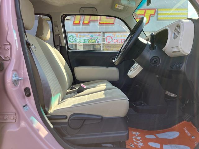 ミラココア ココアプラスＧ　ダブルエアバッグ　スマ－トキ－　ベンチ席　全席ＰＷ　ＡＣ　運転席エアバック　キーレスエントリー　バックカメラ付　ＡＢＳ　パワステ　メモリーナビ　エコアイドリング　カーナビ　ルーフレール付　盗難警報装置（3枚目）