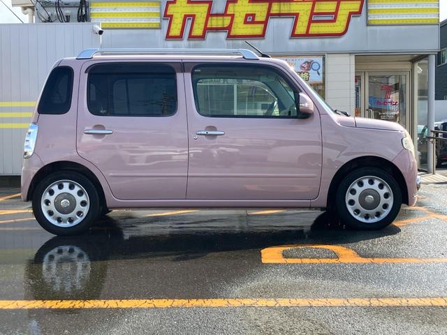 ミラココア ココアプラスＧ　ダブルエアバッグ　スマ－トキ－　ベンチ席　全席ＰＷ　ＡＣ　運転席エアバック　キーレスエントリー　バックカメラ付　ＡＢＳ　パワステ　メモリーナビ　エコアイドリング　カーナビ　ルーフレール付　盗難警報装置（5枚目）