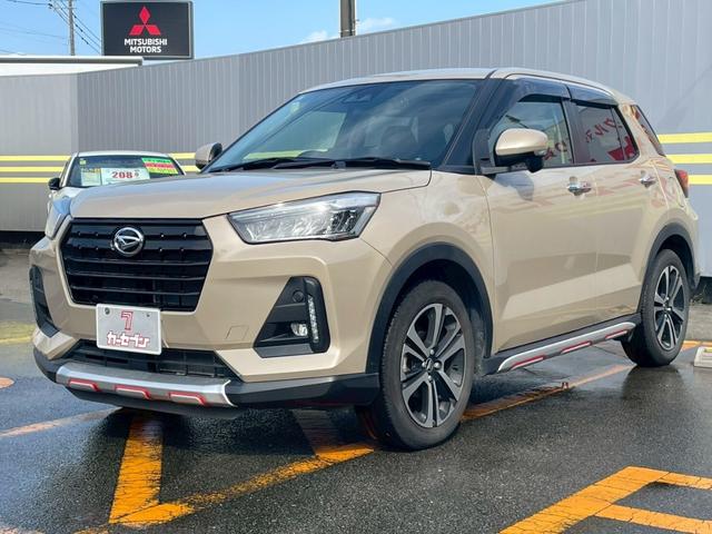 ロッキー プレミアムＧ　横滑り防止システム　盗難防止装置　ＡＣＣ　ソナー　ナビＴＶ　キーレス　メモリーナビ　サイドエアバッグ　アルミホイル　オートマチックハイビーム　スマートキー＆プッシュスタート　ドラレコ　オートエアコン（3枚目）