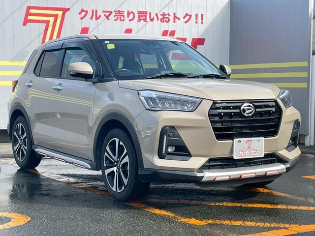 ロッキー プレミアムＧ　横滑り防止システム　盗難防止装置　ＡＣＣ　ソナー　ナビＴＶ　キーレス　メモリーナビ　サイドエアバッグ　アルミホイル　オートマチックハイビーム　スマートキー＆プッシュスタート　ドラレコ　オートエアコン（6枚目）