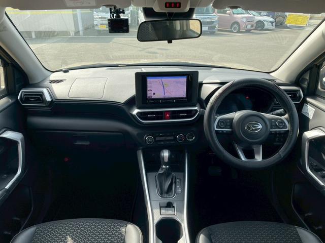 ロッキー プレミアムＧ　横滑り防止システム　盗難防止装置　ＡＣＣ　ソナー　ナビＴＶ　キーレス　メモリーナビ　サイドエアバッグ　アルミホイル　オートマチックハイビーム　スマートキー＆プッシュスタート　ドラレコ　オートエアコン（35枚目）