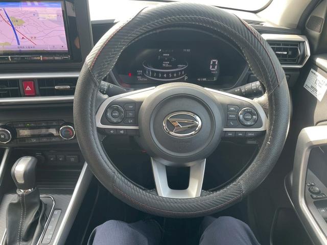 ロッキー プレミアムＧ　横滑り防止システム　盗難防止装置　ＡＣＣ　ソナー　ナビＴＶ　キーレス　メモリーナビ　サイドエアバッグ　アルミホイル　オートマチックハイビーム　スマートキー＆プッシュスタート　ドラレコ　オートエアコン（36枚目）