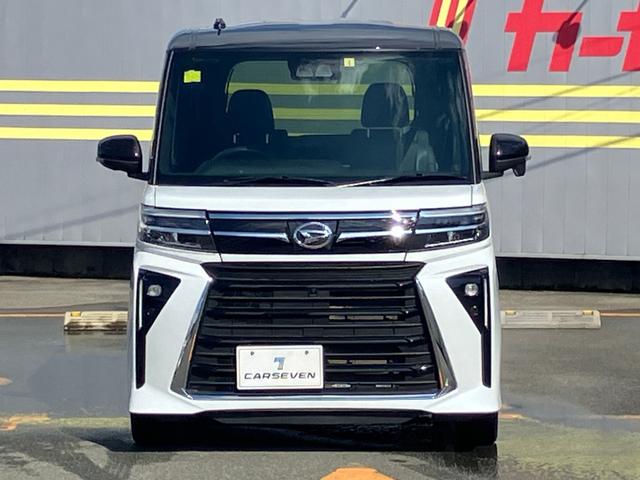 タント カスタムＲＳ　両側パワスライドドア　レーンキープＡ　ＩＳＴＯＰ　クリソナ　運転席シートヒーター　オートＬＥＤ　ＡＡＣ　ターボエンジン　サイドエアバッグ　寒冷地仕様　キーフリー　フルフラット　セキュリティ　ＰＷ　ＰＳ（4枚目）