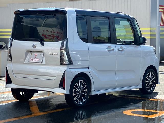 タント カスタムＲＳ　両側パワスライドドア　レーンキープＡ　ＩＳＴＯＰ　クリソナ　運転席シートヒーター　オートＬＥＤ　ＡＡＣ　ターボエンジン　サイドエアバッグ　寒冷地仕様　キーフリー　フルフラット　セキュリティ　ＰＷ　ＰＳ（18枚目）