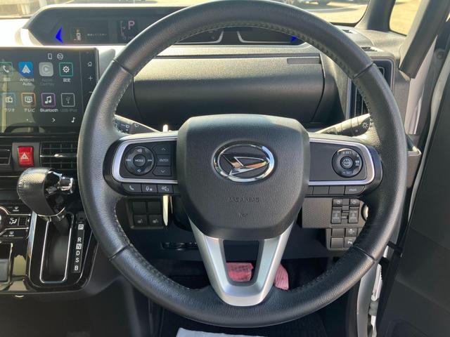 タント カスタムＲＳ　両側パワスライドドア　レーンキープＡ　ＩＳＴＯＰ　クリソナ　運転席シートヒーター　オートＬＥＤ　ＡＡＣ　ターボエンジン　サイドエアバッグ　寒冷地仕様　キーフリー　フルフラット　セキュリティ　ＰＷ　ＰＳ（35枚目）