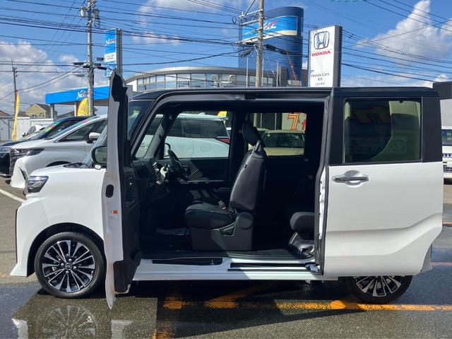 タント カスタムＲＳ　両側パワスライドドア　レーンキープＡ　ＩＳＴＯＰ　クリソナ　運転席シートヒーター　オートＬＥＤ　ＡＡＣ　ターボエンジン　サイドエアバッグ　寒冷地仕様　キーフリー　フルフラット　セキュリティ　ＰＷ　ＰＳ（42枚目）