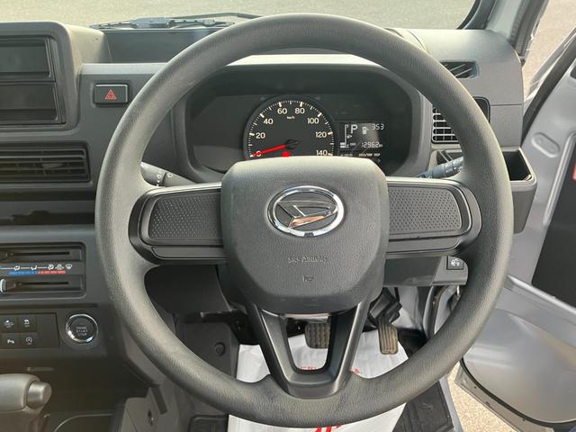 ハイゼットトラック ジャンボエクストラ アイドリングストップ付き オートLED ブレーキサポート 盗難防止システム スマ-トキ- ダブルエアバッグ 前席パワーウィンドウ キーフリー レーンアシスト 4WD 横滑り防止 パワーステアリング(14枚目)