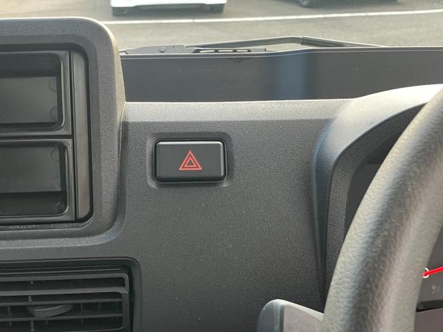 ハイゼットトラック ジャンボエクストラ アイドリングストップ付き オートLED ブレーキサポート 盗難防止システム スマ-トキ- ダブルエアバッグ 前席パワーウィンドウ キーフリー レーンアシスト 4WD 横滑り防止 パワーステアリング(21枚目)