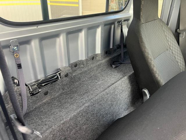 ハイゼットトラック ジャンボエクストラ アイドリングストップ付き オートLED ブレーキサポート 盗難防止システム スマ-トキ- ダブルエアバッグ 前席パワーウィンドウ キーフリー レーンアシスト 4WD 横滑り防止 パワーステアリング(37枚目)