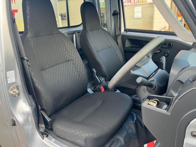 ハイゼットトラック ジャンボエクストラ アイドリングストップ付き オートLED ブレーキサポート 盗難防止システム スマ-トキ- ダブルエアバッグ 前席パワーウィンドウ キーフリー レーンアシスト 4WD 横滑り防止 パワーステアリング(38枚目)