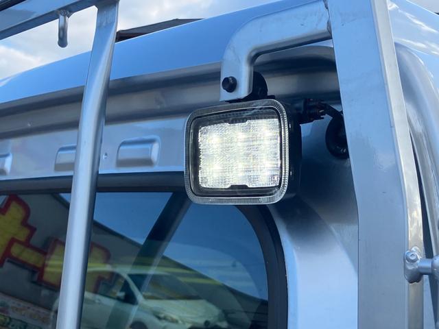 ハイゼットトラック ジャンボエクストラ アイドリングストップ付き オートLED ブレーキサポート 盗難防止システム スマ-トキ- ダブルエアバッグ 前席パワーウィンドウ キーフリー レーンアシスト 4WD 横滑り防止 パワーステアリング(43枚目)