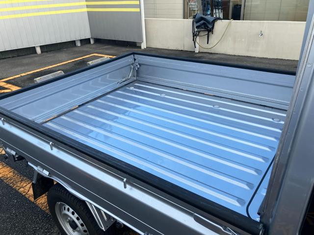 ハイゼットトラック ジャンボエクストラ アイドリングストップ付き オートLED ブレーキサポート 盗難防止システム スマ-トキ- ダブルエアバッグ 前席パワーウィンドウ キーフリー レーンアシスト 4WD 横滑り防止 パワーステアリング(54枚目)