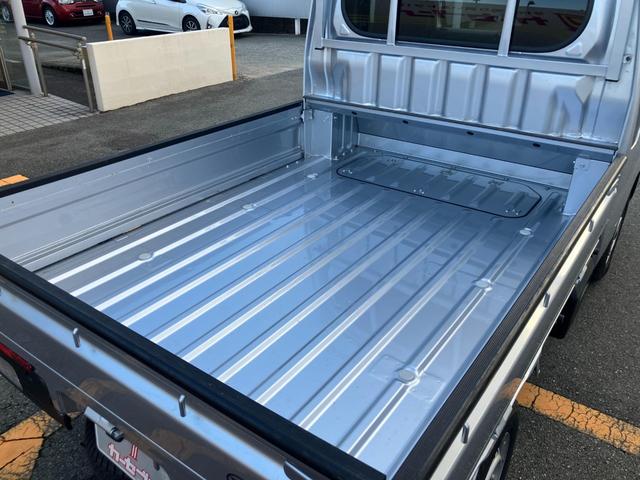 ハイゼットトラック ジャンボエクストラ アイドリングストップ付き オートLED ブレーキサポート 盗難防止システム スマ-トキ- ダブルエアバッグ 前席パワーウィンドウ キーフリー レーンアシスト 4WD 横滑り防止 パワーステアリング(55枚目)