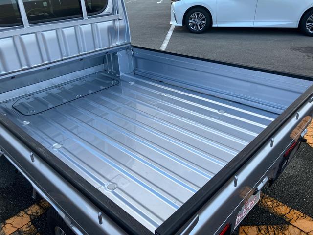 ハイゼットトラック ジャンボエクストラ アイドリングストップ付き オートLED ブレーキサポート 盗難防止システム スマ-トキ- ダブルエアバッグ 前席パワーウィンドウ キーフリー レーンアシスト 4WD 横滑り防止 パワーステアリング(56枚目)