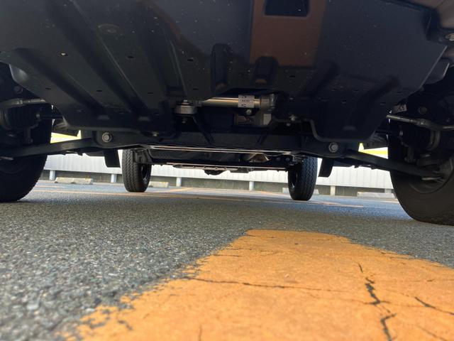 ハイゼットトラック ジャンボエクストラ アイドリングストップ付き オートLED ブレーキサポート 盗難防止システム スマ-トキ- ダブルエアバッグ 前席パワーウィンドウ キーフリー レーンアシスト 4WD 横滑り防止 パワーステアリング(64枚目)