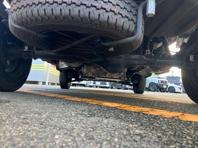 ハイゼットトラック ジャンボエクストラ アイドリングストップ付き オートLED ブレーキサポート 盗難防止システム スマ-トキ- ダブルエアバッグ 前席パワーウィンドウ キーフリー レーンアシスト 4WD 横滑り防止 パワーステアリング(65枚目)