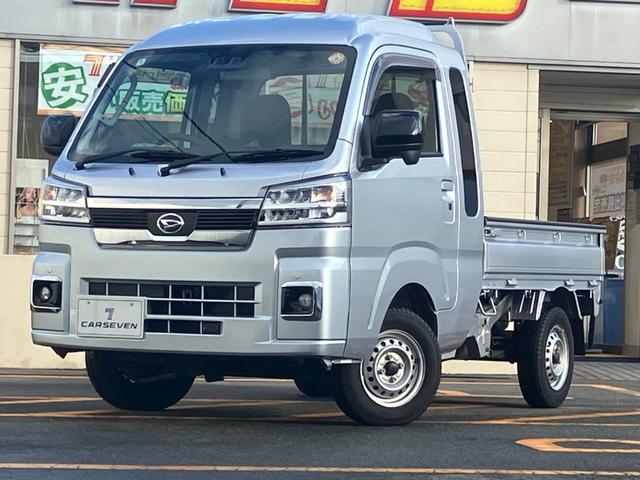 ハイゼットトラック ジャンボエクストラ アイドリングストップ付き オートLED ブレーキサポート 盗難防止システム スマ-トキ- ダブルエアバッグ 前席パワーウィンドウ キーフリー レーンアシスト 4WD 横滑り防止 パワーステアリング(68枚目)