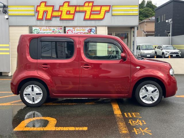 キューブ １５Ｘ　Ｖセレクション　セキュリティアラーム　ＡＵＴＯエアコン　エコモード　キ－フリ－　ＡＢＳ　パワーステアリング　運転席エアバッグ　スマートキーＰスタート　パワーウィンドゥ　運転席助手席エアバッグ（5枚目）