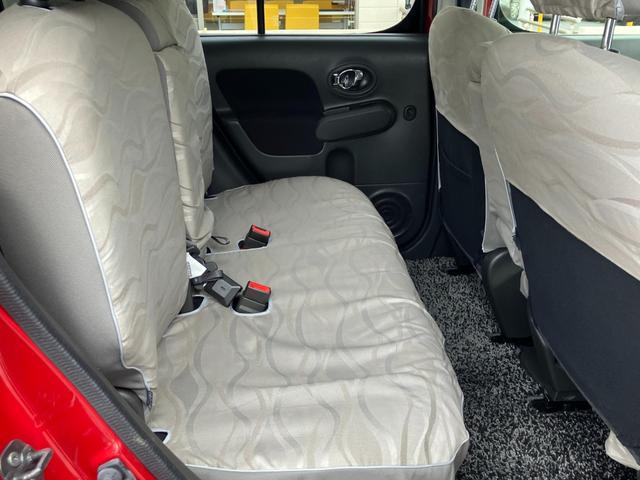 キューブ １５Ｘ　Ｖセレクション　セキュリティアラーム　ＡＵＴＯエアコン　エコモード　キ－フリ－　ＡＢＳ　パワーステアリング　運転席エアバッグ　スマートキーＰスタート　パワーウィンドゥ　運転席助手席エアバッグ（8枚目）