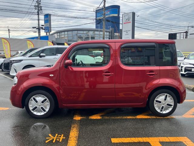 キューブ １５Ｘ　Ｖセレクション　セキュリティアラーム　ＡＵＴＯエアコン　エコモード　キ－フリ－　ＡＢＳ　パワーステアリング　運転席エアバッグ　スマートキーＰスタート　パワーウィンドゥ　運転席助手席エアバッグ（13枚目）