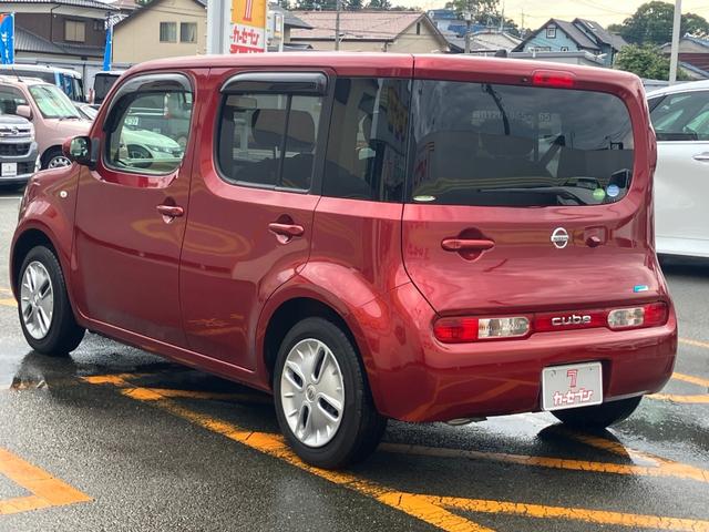 キューブ １５Ｘ　Ｖセレクション　セキュリティアラーム　ＡＵＴＯエアコン　エコモード　キ－フリ－　ＡＢＳ　パワーステアリング　運転席エアバッグ　スマートキーＰスタート　パワーウィンドゥ　運転席助手席エアバッグ（14枚目）