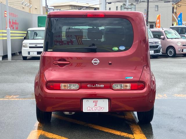 キューブ １５Ｘ　Ｖセレクション　セキュリティアラーム　ＡＵＴＯエアコン　エコモード　キ－フリ－　ＡＢＳ　パワーステアリング　運転席エアバッグ　スマートキーＰスタート　パワーウィンドゥ　運転席助手席エアバッグ（15枚目）