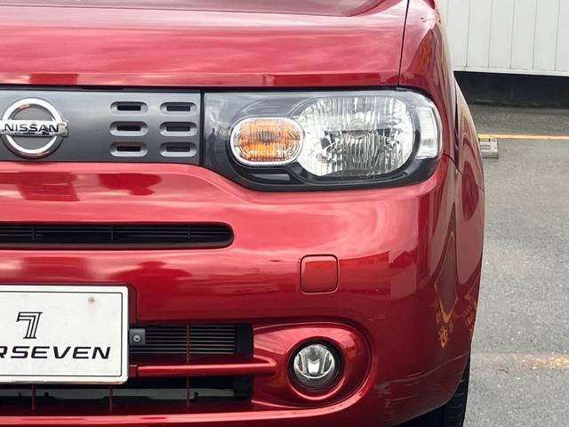 キューブ １５Ｘ　Ｖセレクション　セキュリティアラーム　ＡＵＴＯエアコン　エコモード　キ－フリ－　ＡＢＳ　パワーステアリング　運転席エアバッグ　スマートキーＰスタート　パワーウィンドゥ　運転席助手席エアバッグ（27枚目）