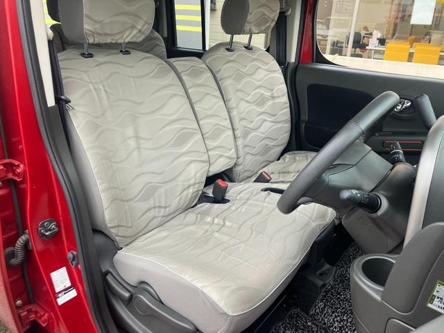 キューブ １５Ｘ　Ｖセレクション　セキュリティアラーム　ＡＵＴＯエアコン　エコモード　キ－フリ－　ＡＢＳ　パワーステアリング　運転席エアバッグ　スマートキーＰスタート　パワーウィンドゥ　運転席助手席エアバッグ（38枚目）