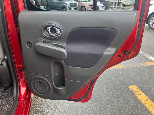 キューブ １５Ｘ　Ｖセレクション　セキュリティアラーム　ＡＵＴＯエアコン　エコモード　キ－フリ－　ＡＢＳ　パワーステアリング　運転席エアバッグ　スマートキーＰスタート　パワーウィンドゥ　運転席助手席エアバッグ（53枚目）