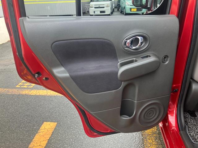 キューブ １５Ｘ　Ｖセレクション　セキュリティアラーム　ＡＵＴＯエアコン　エコモード　キ－フリ－　ＡＢＳ　パワーステアリング　運転席エアバッグ　スマートキーＰスタート　パワーウィンドゥ　運転席助手席エアバッグ（55枚目）