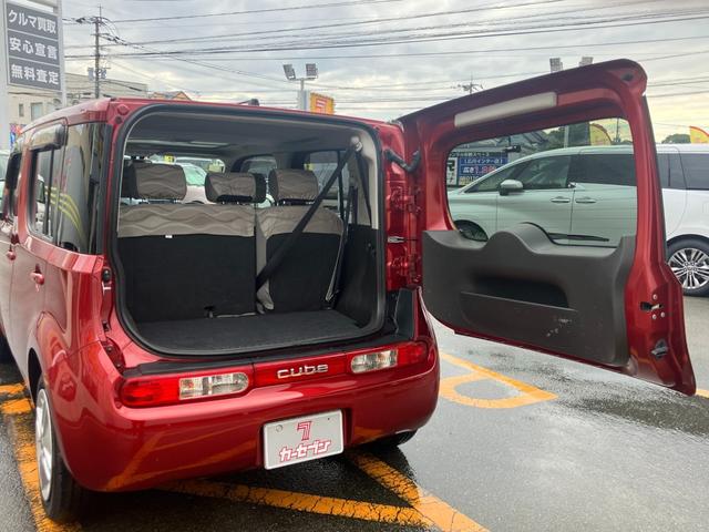 キューブ １５Ｘ　Ｖセレクション　セキュリティアラーム　ＡＵＴＯエアコン　エコモード　キ－フリ－　ＡＢＳ　パワーステアリング　運転席エアバッグ　スマートキーＰスタート　パワーウィンドゥ　運転席助手席エアバッグ（71枚目）