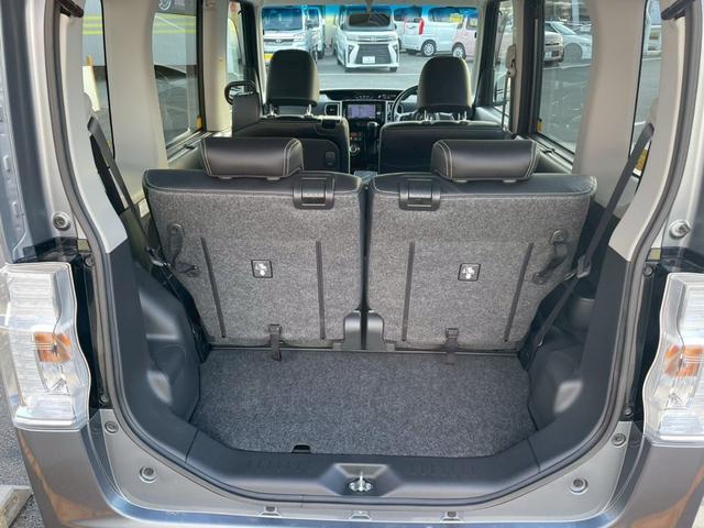 タント カスタムＲＳ　トップエディションＳＡ　衝突被害軽減　タ－ボ　Ａストップ　セキュリティー　横滑り防止機能　地デジ　エアバッグ　オートエアコン　パワーウィンドウ　ナビ＆ＴＶ　メモリナビ　スマートキー　パワーステアリング　ＡＢＳ　ベンチシート（8枚目）