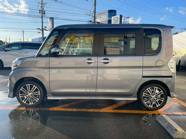 タント カスタムＲＳ　トップエディションＳＡ　衝突被害軽減　タ－ボ　Ａストップ　セキュリティー　横滑り防止機能　地デジ　エアバッグ　オートエアコン　パワーウィンドウ　ナビ＆ＴＶ　メモリナビ　スマートキー　パワーステアリング　ＡＢＳ　ベンチシート（12枚目）