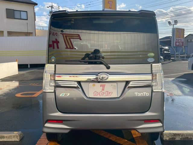 タント カスタムＲＳ　トップエディションＳＡ　衝突被害軽減　タ－ボ　Ａストップ　セキュリティー　横滑り防止機能　地デジ　エアバッグ　オートエアコン　パワーウィンドウ　ナビ＆ＴＶ　メモリナビ　スマートキー　パワーステアリング　ＡＢＳ　ベンチシート（14枚目）